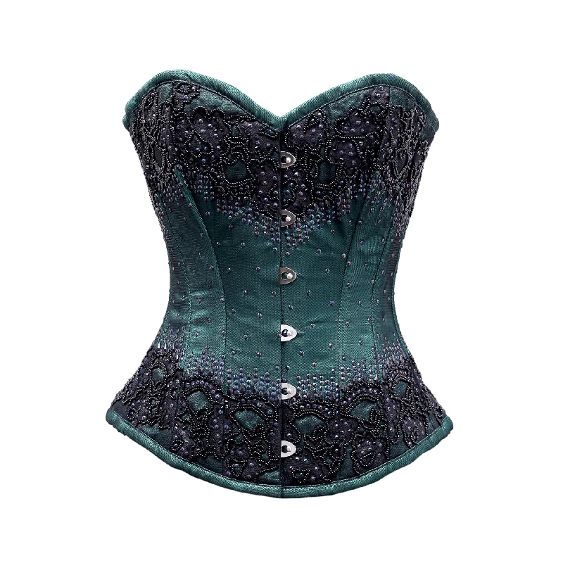 Esprelia Embroidery Overbust Corset