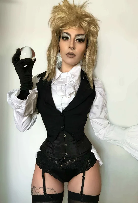 Jareth the Goblin King from Labyrinth Corset