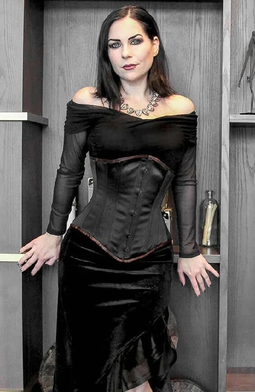 Kinnaird Duchess Satin Lilah Steel Boned Stealthing Corset