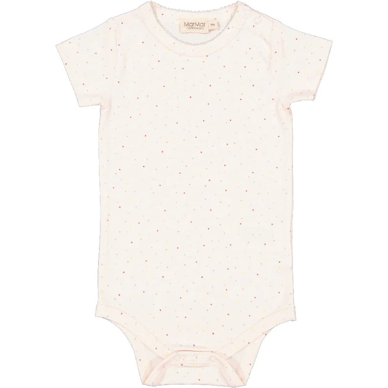 MarMar Modal Smooth Print Tivoli Dots Plain Body