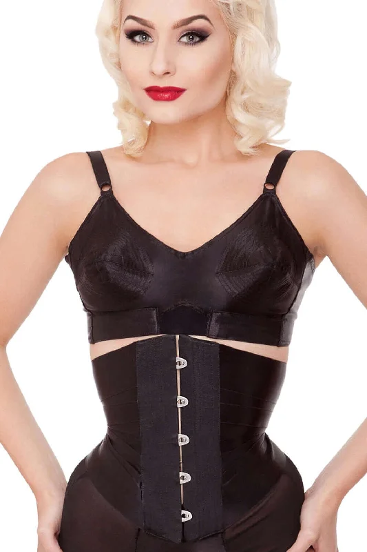 Court Royal Tempest Steel Boned Ribbon Bandage Corset