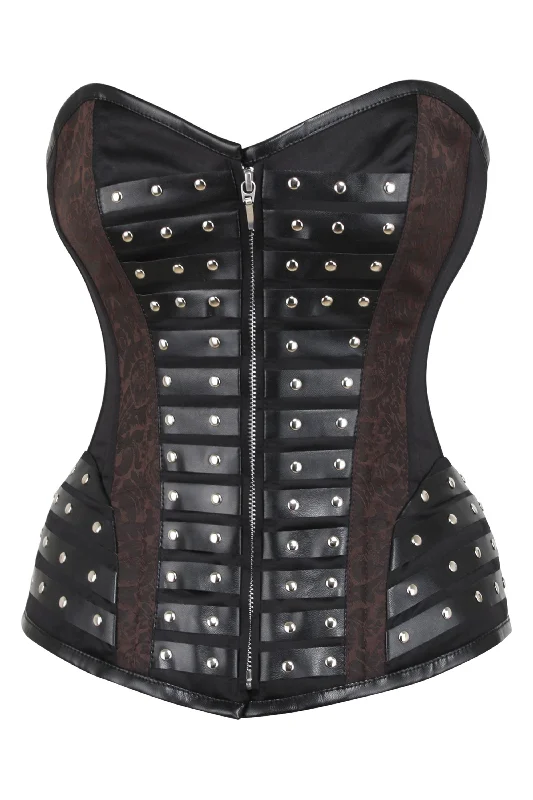 Tolinka Steampunk Overbust Corset