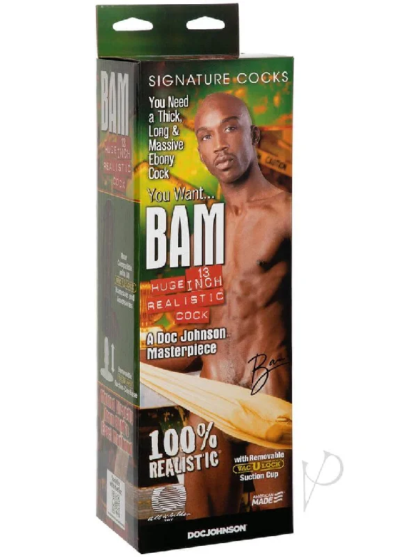 Bam's Huge Realistic Dong: Embrace Intense Pleasure