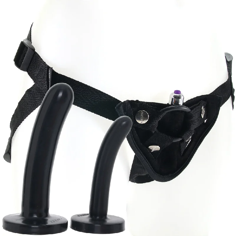 Bend Over Beginner Harness Kit in Black