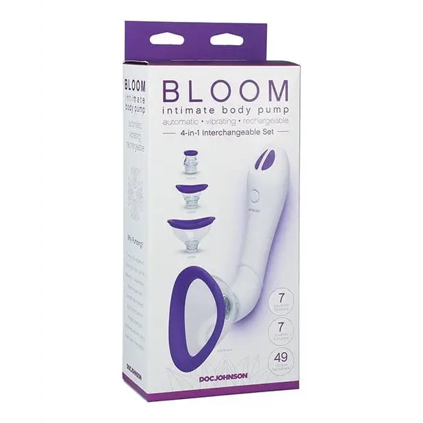 Bloom Intimate Body Automatic Vibrating Rechargeable Pump