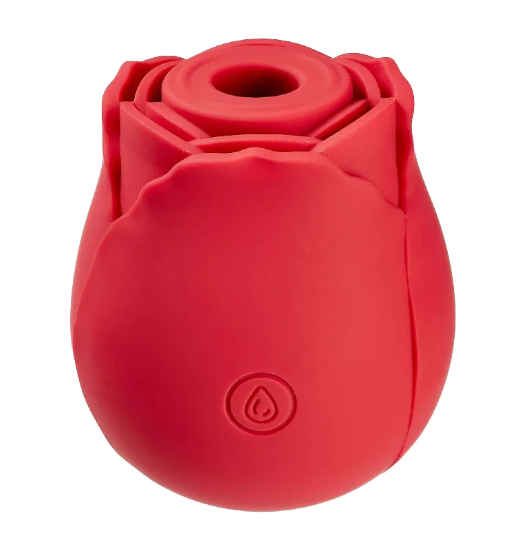 Cloud 9 Health and Wellness Rose Suction Stimulator Red