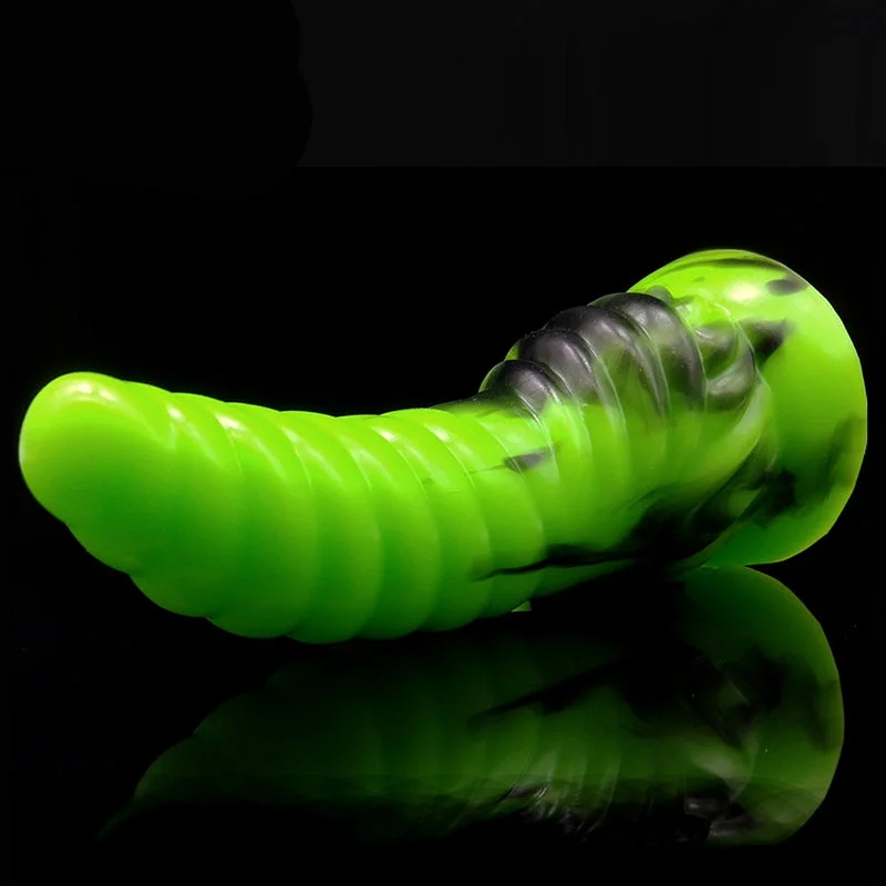 Silicone Cruved Animal Dildo Silicone With Sucker