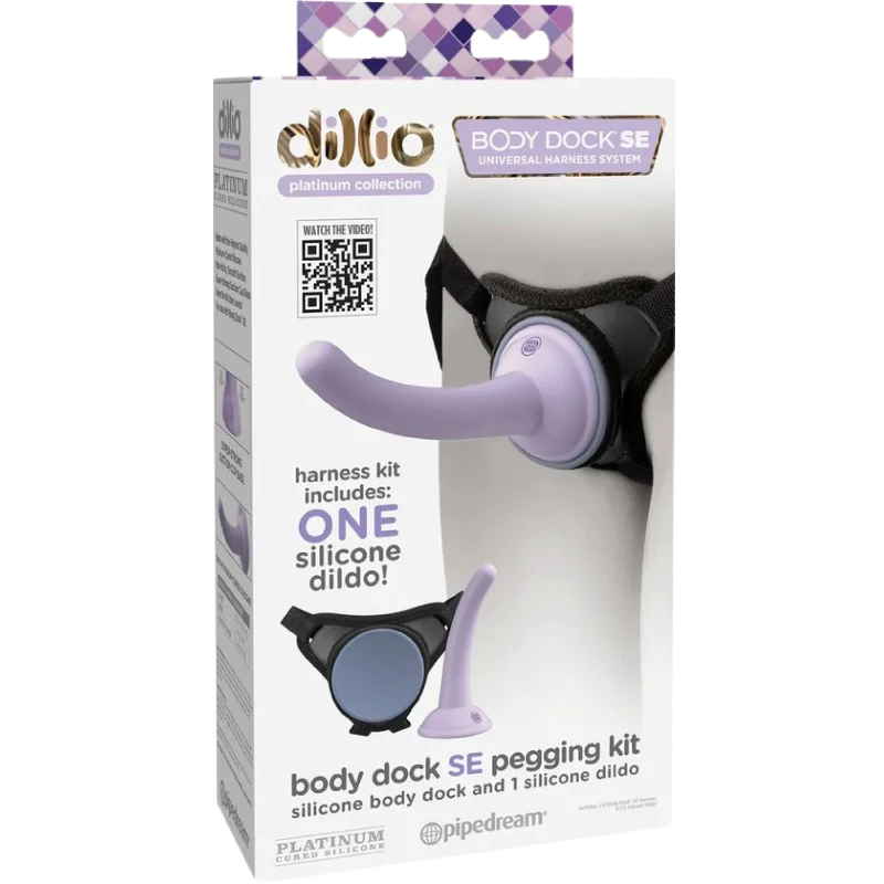 Dillio Platinum Body Dock SE Pegging Kit- Lavender