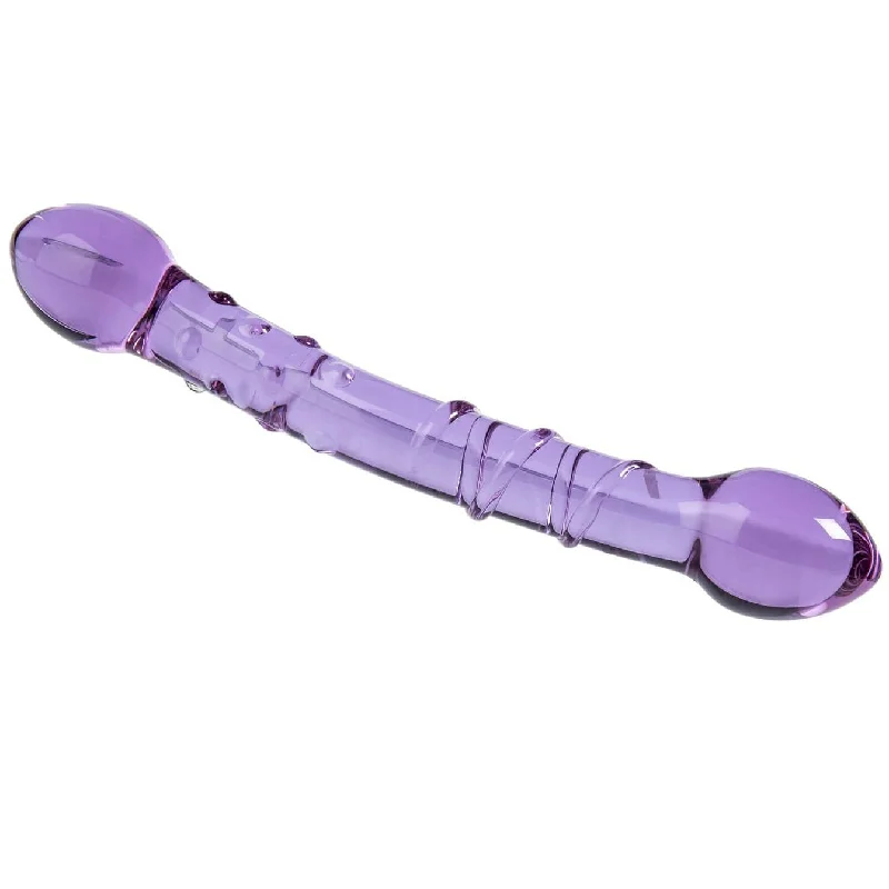 Dual-Ended Glass G-Spot Massager - Two Types Of Sensations!