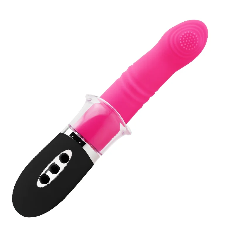 Duel Winding Suction G-Spot Vibrator