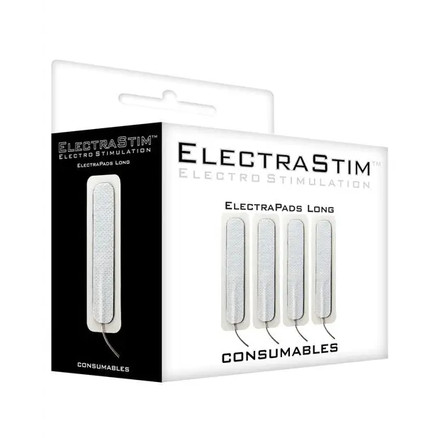 Electrastim Accessory - Rectangle Self Advesive Pads (pack Of 4)