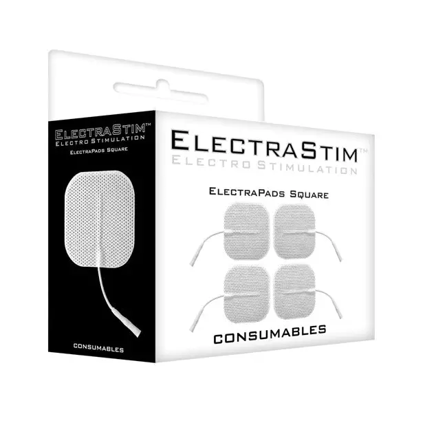 Electrastim Accessory - Square Self Adhesive Pads (pack Of 4)