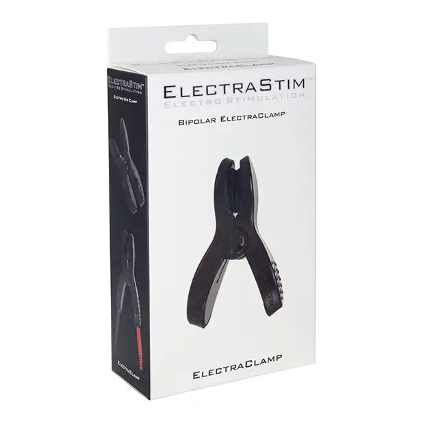 Electrastim Bipolar Electraclamp - Black