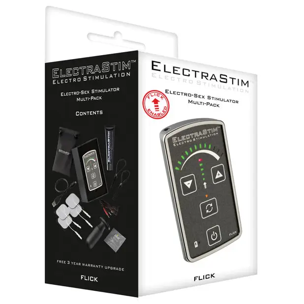 Electrastim Flick Stimulator Multi Pack Em60-m