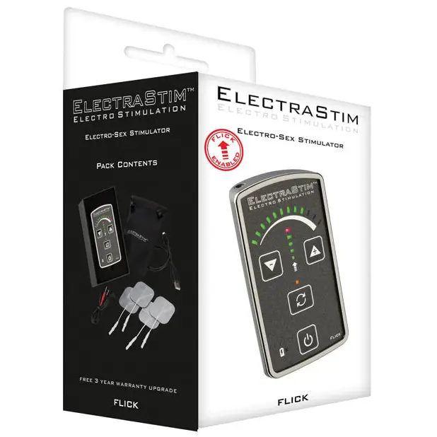 Electrastim Flick Stimulator Pack Em60-e