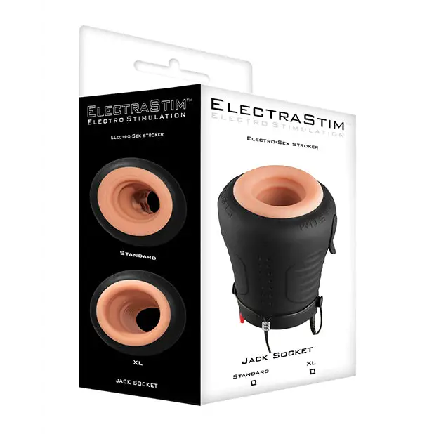 Electrastim Jack Socket E-stim Stroker