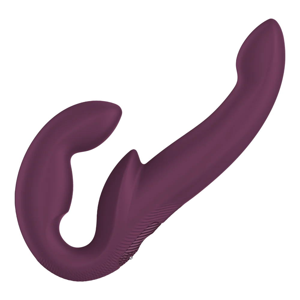 Fun Factory ShareVibe Pro - Vibrating Wearable Strapless Dildo