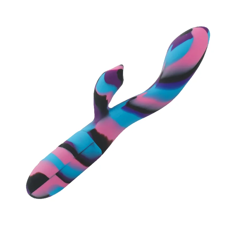 G-SPOT RABBIT SMOOTH END RosePurpleBlueBlack