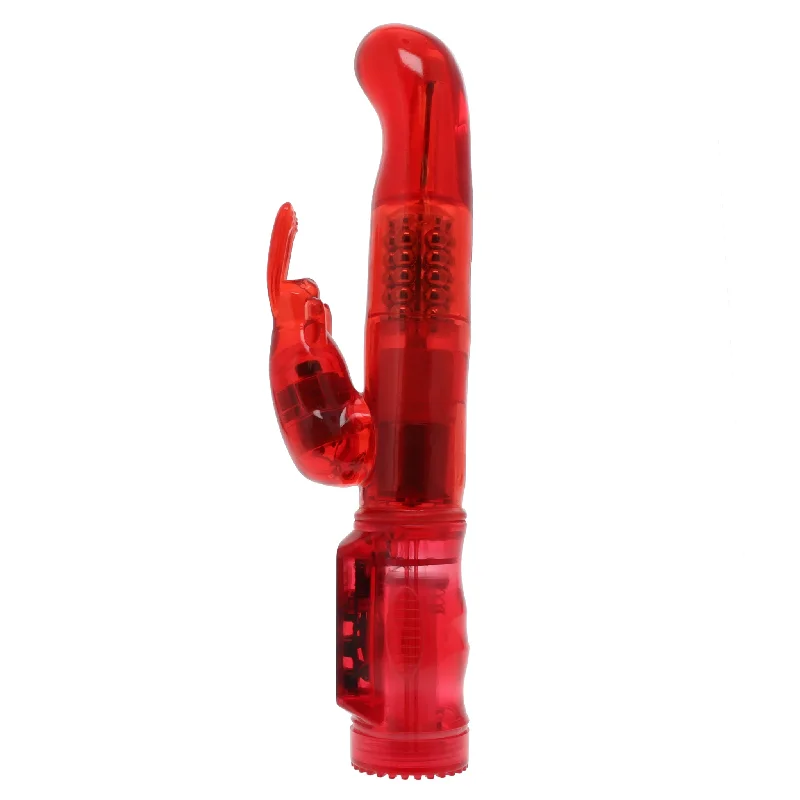 G-Spot Vibe with Beads and Tickler - Curve G-spot Rabbit