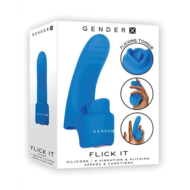 Gender X Flick It - Blue