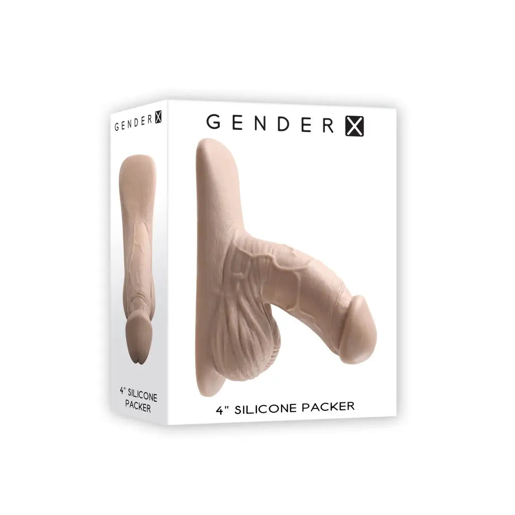 Gender X Packer Silicone 4in Light