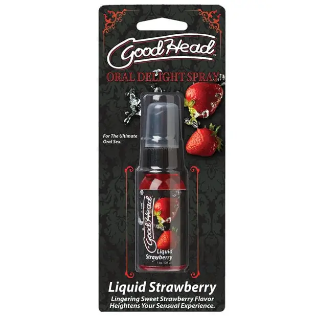 Goodhead Oral Delight Spray - Stawberry