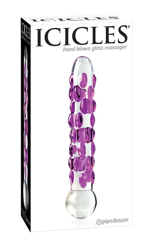 Icicles No. 7 Glass Probe: Luxurious Handcrafted Pleasure with Unmatched Sensations