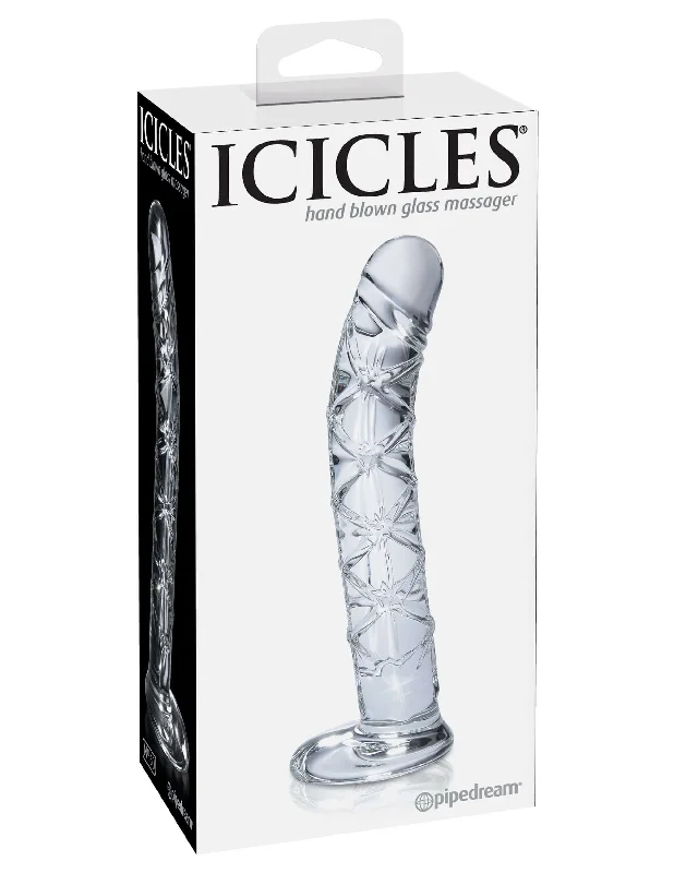 Elevate Your Pleasure with Pipedream Products Icicles No. 60 Glass Probe