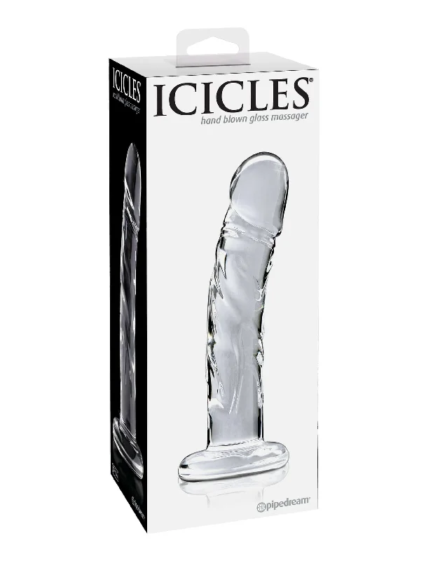 Experience Elegant Stimulation with Pipedream Products Icicles No. 62 Glass Probe