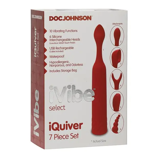 Ivibe Iquiver 7 Piece Set