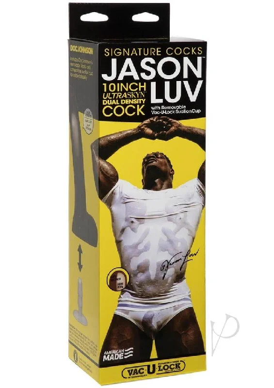 Experience the Ultimate Pleasure with the Jason Luv Cock 10