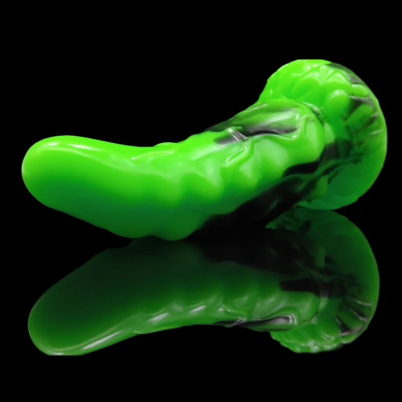 Horn Sawtooth Silicone Animal Dick Dildos