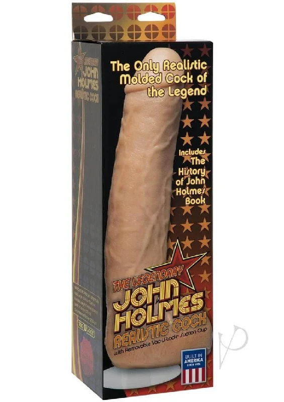 Experience the Legend with the John Holmes Realistic Cock