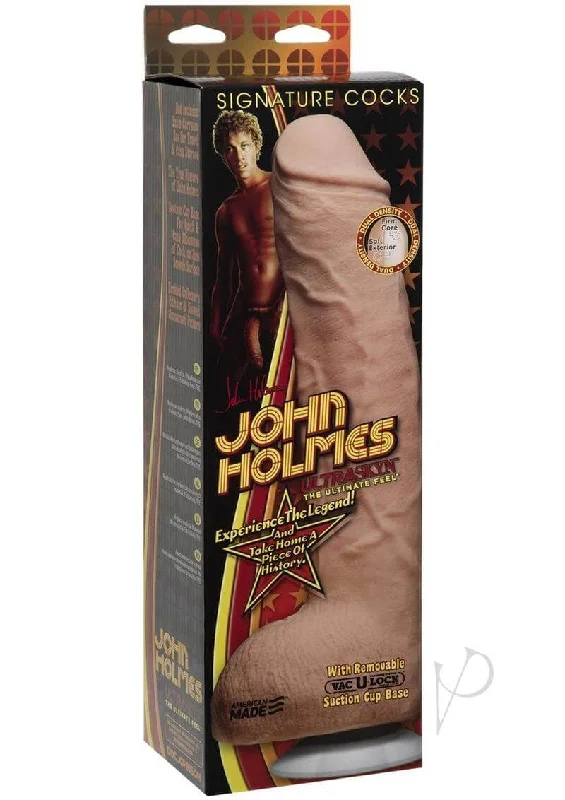 Experience the Legend with the John Holmes UR3 Cock