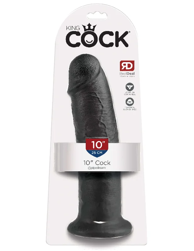 King Cock 10-Inch Realistic Dildo: The Ultimate Pleasure