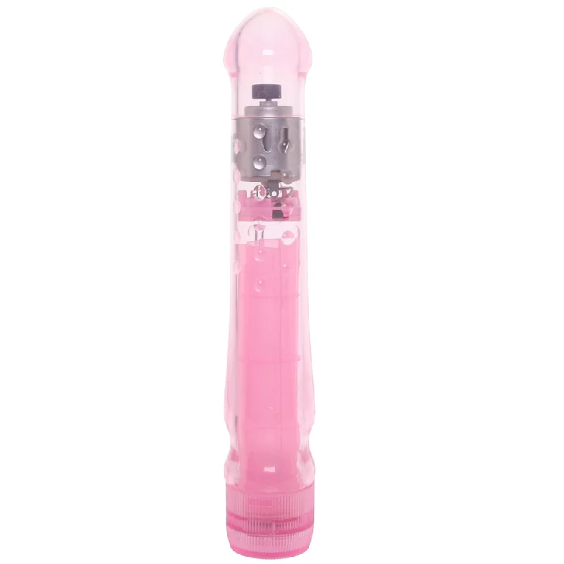 Lighted Shimmers LED Glider Vibe in Pink