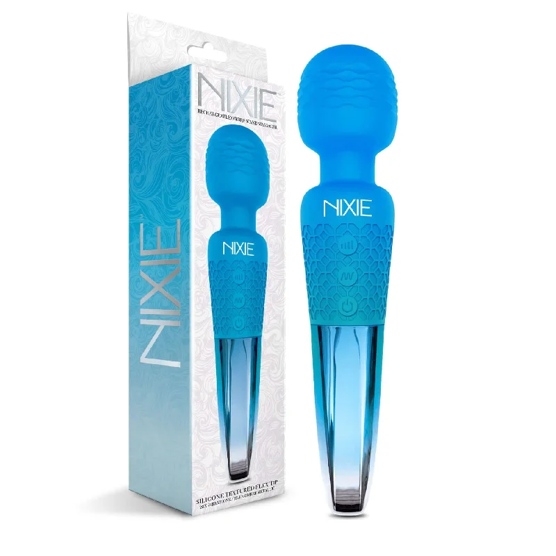 Indulge in Sensational Pleasure with the Nixie Rechargeable Wand Massager