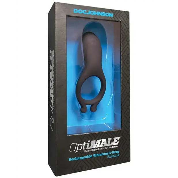 Optimale Rechargeable Vibrating C Ring - Black