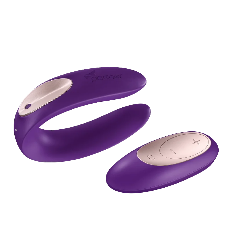 Satisfyer Partner Plus with Remote Control - Enhance Your Intimate Bond