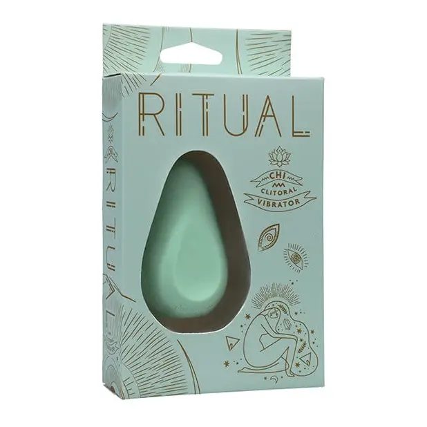 Ritual Chi Rechargeable Silicone Clit Vibe - Mint