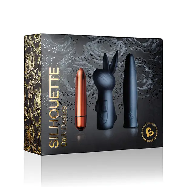 Rocks Off -Silhouette Dark Desires Kit - Copper/black