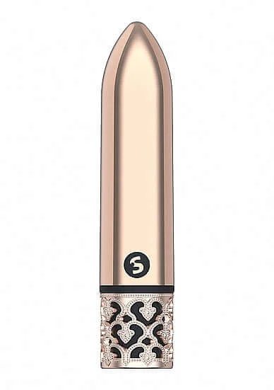 Royal Gems Glamour Rose ABS Bullet Vibrator Rechargeable