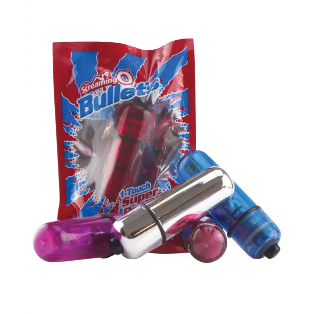 Screaming O Vibrating Bullet - Asst. Colors