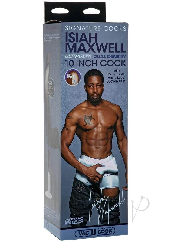 Isiah Maxwell Signature Cock 10": Embrace the Sensation of a Realistic Experience