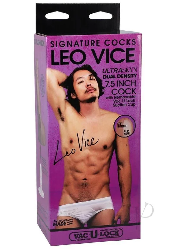 Signature Cocks Leo Vice ULTRASKYN 7.5 inches Dildo: A Lifelike Fantasy Experience