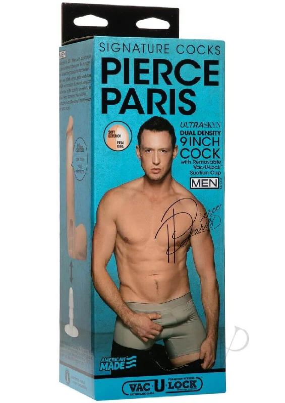 Pierce Paris Signature Cocks 9 inches Dildo: A True Lifelike Experience