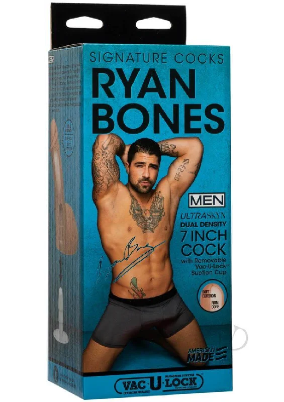 Signature Cocks Ryan Bones Ultrasky 7 - Lifelike 7-Inch Dildo Molded from Men.com Star