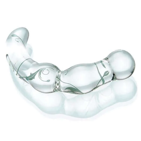 Introducing the Sinclair Institute Select Crystal G Glass Wand - Your Path to Healthy Pleasure!