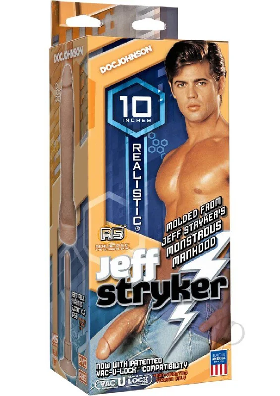 Jeff Stryker's Realistic Vibrating Cock: Experience Legendary Pleasure!