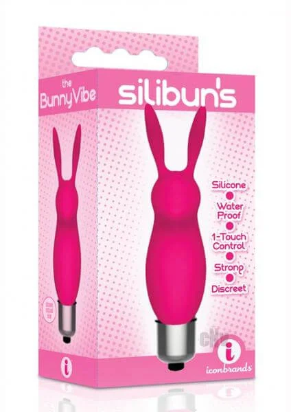 The Nines Silibuns Bunny Bullet Vibrator Purple